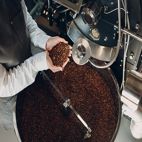 Smooth Pink Bourbon Coffee – 16oz Bag (Colombia, Whole Bean or Ground)