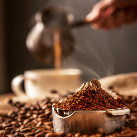 Pink Bourbon Coffee Beans